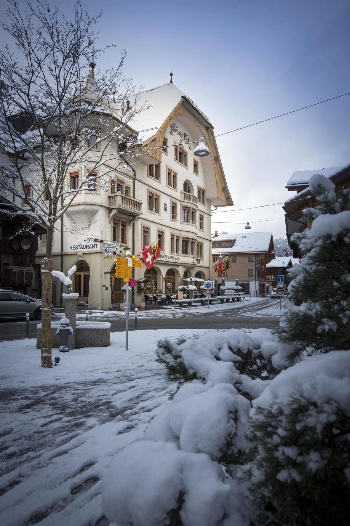 Hotel Landhaus 자넨 외부 사진