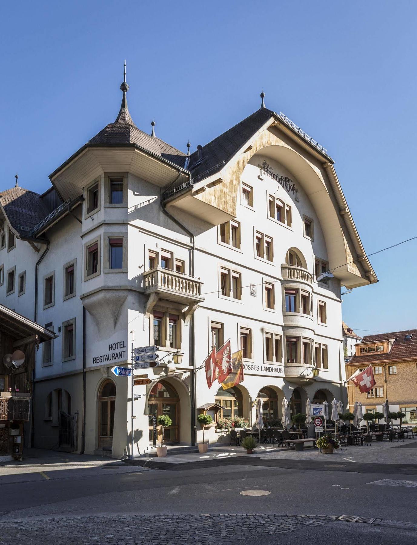 Hotel Landhaus 자넨 외부 사진